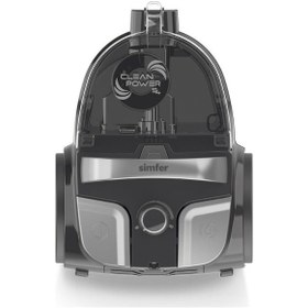 Resim Simfer SK-6300 Clean Power S4 800 W Toz Torbasız Elektrikli Süpürge 