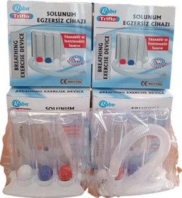 Resim RABIR Triflo Solunum Egzersiz Cihazı Triflo 4 adet 