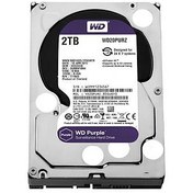 Resim Western Digital Purple 3,5 2TB 64MB 5400RPM WD20PURZ HDD & Harddisk 