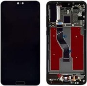 Resim Teknomarkt Lcd Ekran Dokunmatik Huawei İle Uyumlu P20 Pro Oled Çıtalı 