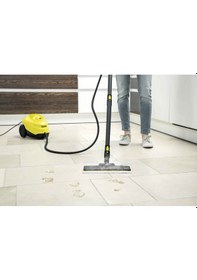 Resim Karcher SC 3 EasyFix 1900 W Buharlı Temizleyici + Tek Kullanımlık Bez Seti 