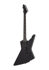 Resim Schecter E-1 SLS Evil Twin Elektro Gitar (Satin Black) 