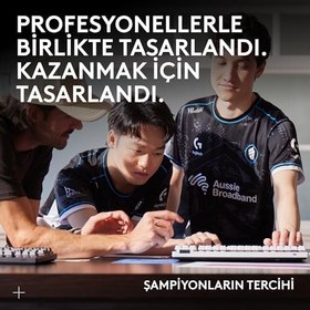 Resim Logitech G PRO X Superlight 2C Kablosuz Oyuncu Mouse, Hafif, Hero 2 Sensör, 44.000 DPI, Siyah | Profesyonel oyun faresi 53 g, 44K DPI sensörü, 5 düğmeler, 8 kHz, PC/Mac, USB-C - Siyah 