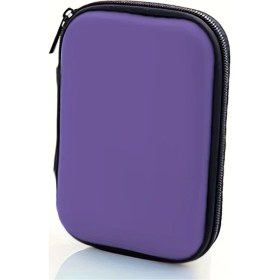 Resim Gateesat Mor Zırhlı Poker Tarot Kart Kutusu Ev Organizasyon Ürünleri Diğer 