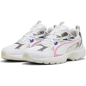 Resim Puma Milenio Tech Erkek Sneaker-Gri 