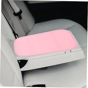 Resim ibasenice 5 Adet Lüks Araba Kol Dayama Kılıfı Evrensel Uyumlu Flanel Dolgu Çizik-konsol Pedi 