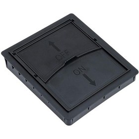 Resim Tesla Model 3/y 2017-2021 İçin Abs Orta Konsol Aksesuarları 