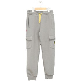 Resim Hari̇bo Unisex Çocuk Gri Eşofman Altı 