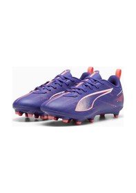 Resim Puma Ultra 5 Play Fg Çocuk Krampon C-pum107695f10p01 Mor 