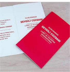 Resim Türkay Sevgili Cüzdanı Uluslararası 