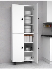 Resim Çok Amaçlı Banyo Dolabı 