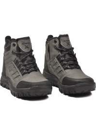 Resim Walkway 700 Kaymaz Kürklü Soğuğa Dirençli Füme Unisex Bot 
