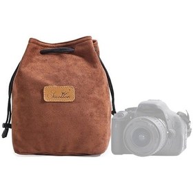 Resim Sccotton Astar Darbeye Dayanıklı Dijital Koruma Taşınabilir Slr Lens Çantası Mikro Tek Kamera Çantası Kare Kahverengi M Diğer Diğer 