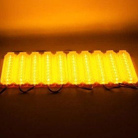 Resim Powermaster 24 Volt 2.4 Watt Tek Renk Sarı 2835 Modül LED 14*32.5 