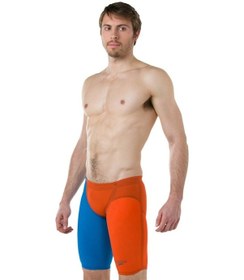 Resim Speedo Lzr Elite 2 Erkek Yarış Mayosu (433346306) Kırmızı 