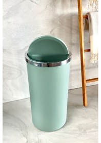 Resim Primanova Lenox Çöp Kovası 35 Lt Açık Yeşil M-e76-05 Açık Yeşil 