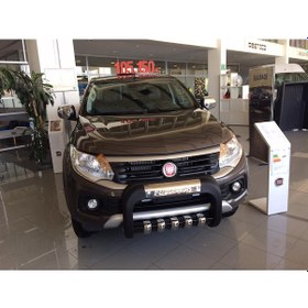 Resim Fiat Fullback 2016 2017 2018 2019 2020 Model Poliüretan Ön Tampon 