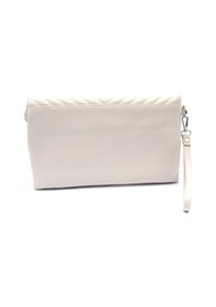 Resim Barbara Kadın Clutch Çanta 67-6010 Bej - Bej 