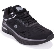 Resim Hammer Jack 10123380 Polina Siyah Ortopedik Günlük Erkek Spor Ayakkabı Siyah 