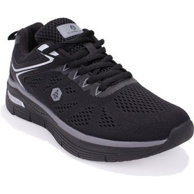 Resim Hammer Jack 10123380 Polina Siyah Ortopedik Günlük Erkek Spor Ayakkabı Siyah 