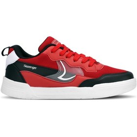 Resim Slazenger BARBRO Kadın Kırmızı Günlük Spor Ayakkabısı 