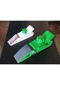 Resim Kağıt Zımpara Tutucu El Zımparası Aparat Büyük Boy 15 Cm 