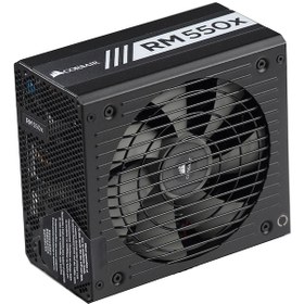 Resim CORSAIR 550W 80+ GOLD RM550X CP-9020197-EU TAM MODÜLER POWER SUPPLY 