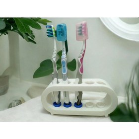 Resim Okpax Diş Fırçası Tutucu Ve Diş Fırçalık Beyaz 