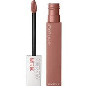 Resim Maybelline New York Super Stay Matte Ink Likit Mat Ruj 65 Seductress Nude 