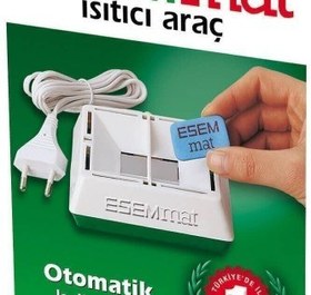 Resim Esemmat Kablolu Otomatik Sinek Kovucu Isıtıcı Cihaz - 20 Adet Tablet Hediyeli 