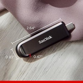 Resim SanDisk Extreme PRO 512GB 1000MB/s USB-C Flash Bellek SDCZ890-512G-G46 
