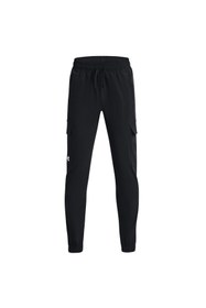 Resim Under Armour 1377360 Ua Pennant Woven Cargo Siyah Çocuk Pantolon 