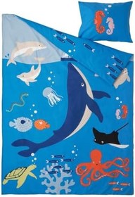 Resim Çocuk nevresim takımı, çok renkli, 150x200/50x60 cm 