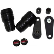 Resim Gp Kompozit Honda Cb 125 R 2018-2019 Uyumlu Motor Koruma Takozu S (522063976) 