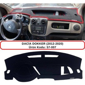 Resim DACİA DOKKER (2012-2020) TORPİDO KORUMASI / HALISI / ÖRTÜSÜ 