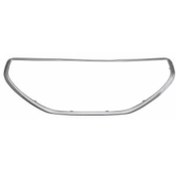 Resim PARCAWORLD Peugeot 208 Uyumlu Ön Panjur Çerçevesi Krom 12 15 1608112180 