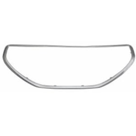 Resim PARCAWORLD Peugeot 208 Uyumlu Ön Panjur Çerçevesi Krom 12 15 1608112180 