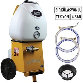 Resim Kammak KPT-35 370 W Isıtıcılı 3 Bar Petek Temizleme Makinesi 