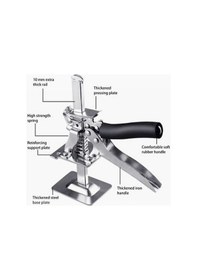 Resim Gr El Kaldırma Aracı Emek Tasarrufu Sağlayan Kol Jack Kapı Paneli Alçıpan Kaldırma Dolabı Kurulu Kaldırıcı Fayans Yükseklik Ayarlayıcı 