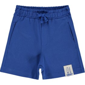 Resim Civil Boys Basic Surf Etiketli 2-5 Yaş Kapri - Mavi - Koyu Saks / 5-6 Yaş 