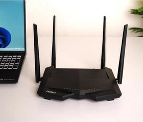 Resim SG-V1200 Dualband Wi-Fi Gigabit VDSL2/ADSL2 Antenli Kablosuz Modem 