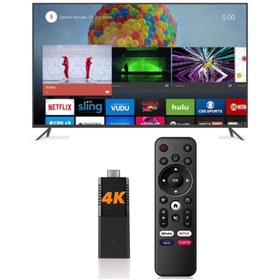 Resim Amazonum 4K android TV STİCK - çanaksız tv izleme 