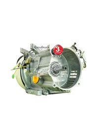 Resim Goldmoto Gm200J Benzinli Motor 6.5 Hp İpli Krank Mili Krank Mili 