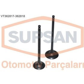 Resim SUPSAN TV-362817-362818 Subap Takımı Megane 1.4 Tce 16V 140 Bg H4J700 16 Subap 