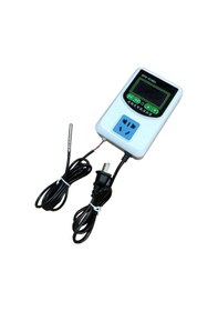 Resim Supermarket1 Zfx-2140a Akıllı Sıcaklık Kontrol Cihazı -45 105 Aralığında, 3500w Güç, Su Geçirmez, 2 Fişli, Kullanışlı Ve Güvenli 