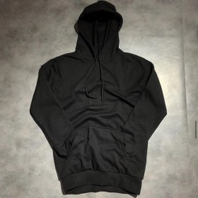 Resim Amor Kapüşonlu Kanguru Cep 3 Iplik Kalın Içi Komple Pamuk Rahat Kesim Spor Kadın Sweatshirt 