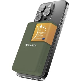 Resim Power Bank 5.000MAH, Powerbank Magnetico, Mag Pro Power On Demand, Caricabatterie Portatile Con USB C, Compatibile Con Magsafe E Qi Standard (Per Compatibilità Con iPhone E Android), Verde 