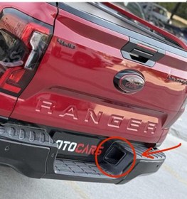 Resim Ford Ranger Arka Tampon Plakalık Kenar Kapağı Takım 