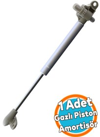 Resim NZB Dolap Amortisörü Gazlı Piston Kapak Hidroliği Fren Frenli Ayarlanabilir (27 cm 100 NT) 