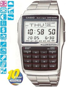 Resim Casio Casıo Dbc-32d-1adf Databank Serisi Erkek Kol Saati 